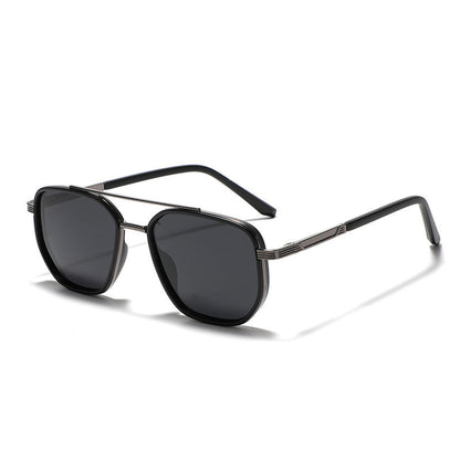 🎉 2026 Sale — Over 31,000 Sold! 💞 Polarized UV400 Square Sunglasses – Sharp & Shielded 🌸