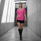 🎉 2026 Sale — Over 35,000 Sold! 💞 Women's V-Neck Heart Print Top – Sweet Love Style 🌸