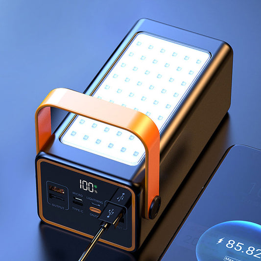 🔋 2026 Sale — Over 52,000 Sold! ⚡ High-Speed Multi-Port Portable Power Bank with LED Light
