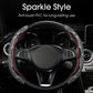 🎉 2026 Sale — Over 17,000 Sold! 💞 Rhinestones Bling Cover for Auto Steering Wheels – Sparkle on Every Drive 🌸