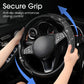 🎉 2026 Sale — Over 17,000 Sold! 💞 Rhinestones Bling Cover for Auto Steering Wheels – Sparkle on Every Drive 🌸