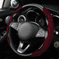 🎉 2026 Sale — Over 17,000 Sold! 💞 Rhinestones Bling Cover for Auto Steering Wheels – Sparkle on Every Drive 🌸