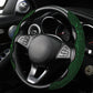 🎉 2026 Sale — Over 17,000 Sold! 💞 Rhinestones Bling Cover for Auto Steering Wheels – Sparkle on Every Drive 🌸