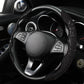 🎉 2026 Sale — Over 17,000 Sold! 💞 Rhinestones Bling Cover for Auto Steering Wheels – Sparkle on Every Drive 🌸