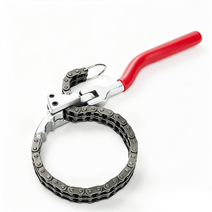 🎉 2026 Sale — Over 15,000 Sold! 💞 Heavy-Duty Chain Oil Filter Wrench – Tough Grip for Stubborn Filters 🌸