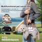 🐾 LIMITED-TIME 50% OFF! 🎒 Portable Breathable Pet Carrier Sling & Backpack – 2-in-1, Padded Strap, Adjustable 🚶
