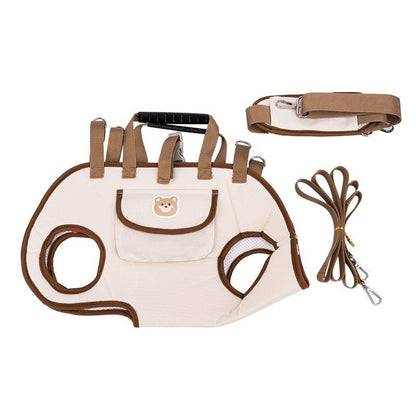 🐾 LIMITED-TIME 50% OFF! 🎒 Portable Breathable Pet Carrier Sling & Backpack – 2-in-1, Padded Strap, Adjustable 🚶