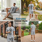 🎉 2026 Sale — Over 24,000 Sold! 💞 Men's Meaningful Printed Outfit Set