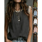 🎉 2026 Sale — Over 26,000 Sold! 💞 Women's Round Neck Sleeveless Lace Top