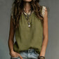 🎉 2026 Sale — Over 26,000 Sold! 💞 Women's Round Neck Sleeveless Lace Top