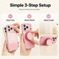 🎉 2026 Sale — Over 29,000 Sold! 💞 Magnetic Gradient Phone Case with Built-in Stand
