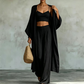 🎉 2026 Sale — Over 26,000 Sold! 💞 Women's Loose 3-Piece Cardigan Pants Set