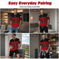 🎉 2026 Sale — Over 18,000 Sold! 💞 Men's Printed Short-Sleeve Sports T-Shirt