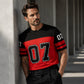 🎉 2026 Sale — Over 18,000 Sold! 💞 Men's Printed Short-Sleeve Sports T-Shirt