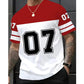🎉 2026 Sale — Over 18,000 Sold! 💞 Men's Printed Short-Sleeve Sports T-Shirt