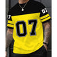 🎉 2026 Sale — Over 18,000 Sold! 💞 Men's Printed Short-Sleeve Sports T-Shirt
