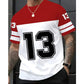 🎉 2026 Sale — Over 18,000 Sold! 💞 Men's Printed Short-Sleeve Sports T-Shirt