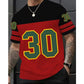 🎉 2026 Sale — Over 18,000 Sold! 💞 Men's Printed Short-Sleeve Sports T-Shirt