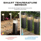 ❄️ LIMITED-TIME 50% OFF! ⚡ Solar De-Icing Light – Intelligent Temp Sensor & 5m Coverage ✨