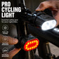 🎉 2026 Sale — Over 33,000 Sold! 💞 USB Rechargeable Bike Light Set