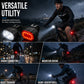 🎉 2026 Sale — Over 33,000 Sold! 💞 USB Rechargeable Bike Light Set