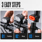🎉 2026 Sale — Over 33,000 Sold! 💞 USB Rechargeable Bike Light Set