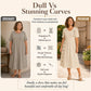 🎉 2026 Sale — Over 28,000 Sold! 💞 Women's Casual Striped Relaxed Fit Dress
