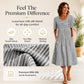 🎉 2026 Sale — Over 28,000 Sold! 💞 Women's Casual Striped Relaxed Fit Dress