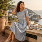 🎉 2026 Sale — Over 28,000 Sold! 💞 Women's Casual Striped Relaxed Fit Dress