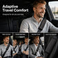 🚗 2026 Sale — Over 41,000 Sold! 🧶 Universal Faux Suede Car Seat Belt Shoulder Cover Extended Cushion Padding