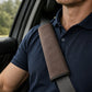🚗 2026 Sale — Over 41,000 Sold! 🧶 Universal Faux Suede Car Seat Belt Shoulder Cover Extended Cushion Padding