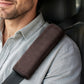 🚗 2026 Sale — Over 41,000 Sold! 🧶 Universal Faux Suede Car Seat Belt Shoulder Cover Extended Cushion Padding