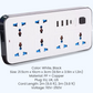 🎉 2026 Sale — Over 37,000 Sold! 💞 Multi-Outlet Power Strip with Extension Cord