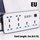 🎉 2026 Sale — Over 37,000 Sold! 💞 Multi-Outlet Power Strip with Extension Cord