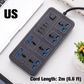 🎉 2026 Sale — Over 37,000 Sold! 💞 Multi-Outlet Power Strip with Extension Cord