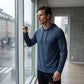 🎉 2026 Sale — Over 31,000 Sold! 💞 Men's Breathable Long-Sleeve Hooded T-Shirt