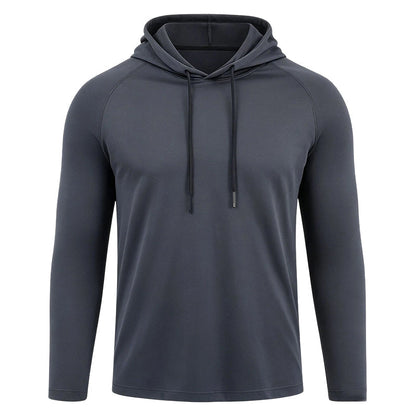 🎉 2026 Sale — Over 31,000 Sold! 💞 Men's Breathable Long-Sleeve Hooded T-Shirt