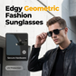 🎉 2026 Sale — Over 27,000 Sold! 💞 Men's Stylish Geometric Polygon Sunglasses