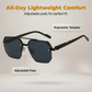 🎉 2026 Sale — Over 27,000 Sold! 💞 Men's Stylish Geometric Polygon Sunglasses