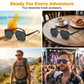 🎉 2026 Sale — Over 27,000 Sold! 💞 Men's Stylish Geometric Polygon Sunglasses