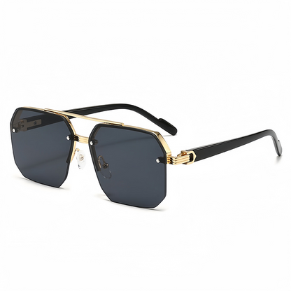 🎉 2026 Sale — Over 27,000 Sold! 💞 Men's Stylish Geometric Polygon Sunglasses