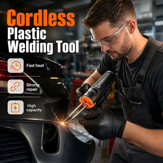 🎉 2026 Sale — Over 27,000 Sold! 💞 Portable Cordless Plastic Welder Kit
