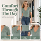 🎉 2026 Sale — Over 20,000 Sold! 💞 Women's Slim-Fit V-Neck Lace Short-Sleeve Top