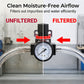 🎉 2026 Sale — Over 11,000 Sold! 💞 Pneumatic Air Filter Regulator and Lubricator Unit