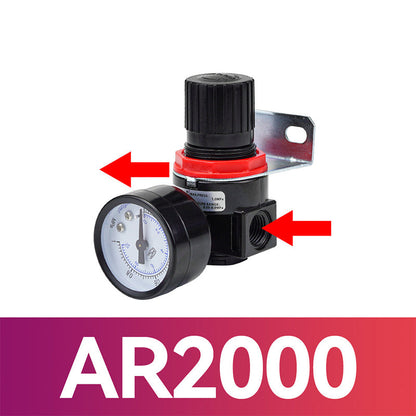 🎉 2026 Sale — Over 11,000 Sold! 💞 Pneumatic Air Filter Regulator and Lubricator Unit