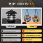 🦋 LIMITED‑TIME 50% OFF! ✨ Solar Iron Lantern with Butterfly Motif – Vintage, Weather‑Resistant, Decorative 🌙