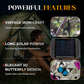 🦋 LIMITED‑TIME 50% OFF! ✨ Solar Iron Lantern with Butterfly Motif – Vintage, Weather‑Resistant, Decorative 🌙