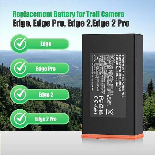 🎉 2026 Sale — Over 7,000 Sold! 💞 Long-Lasting Trail Camera Battery