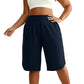 🎉 2026 Sale — Over 15,000 Sold! 💞 Women's Casual Wide-Leg Knee-Length Shorts