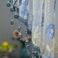 🎉 2026 Sale — Over 18,000 Sold! 💞 Lace Short Door Curtain with Tassels